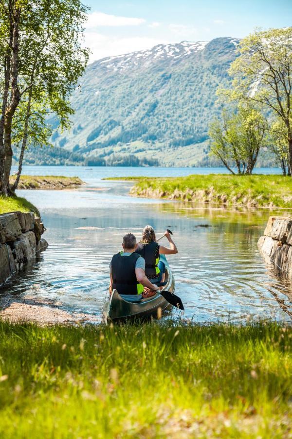 ホテル Tuftegarden Viksdalen エクステリア 写真