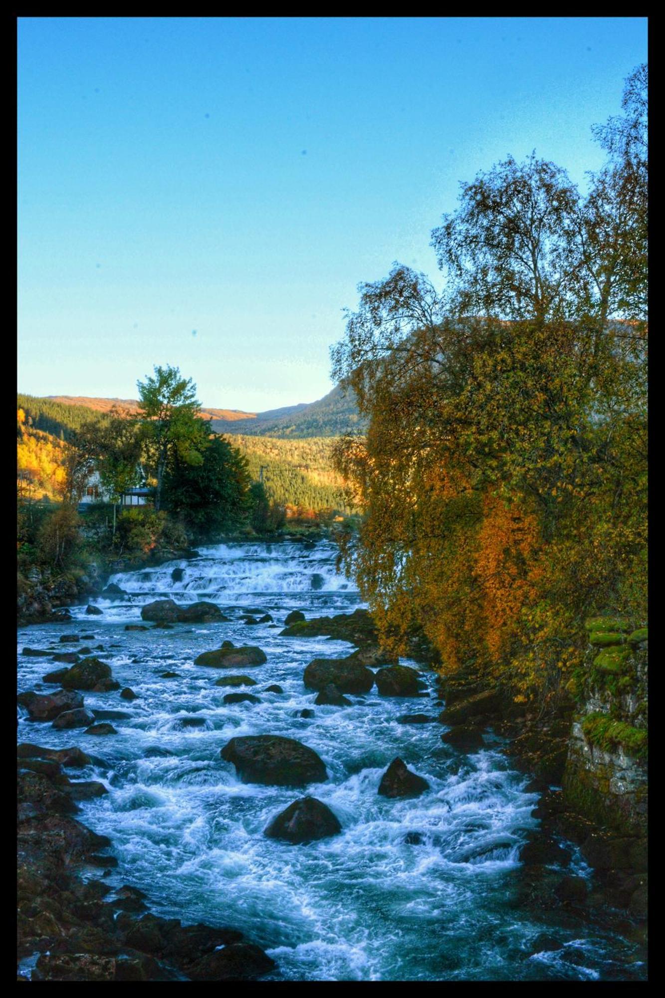 ホテル Tuftegarden Viksdalen エクステリア 写真